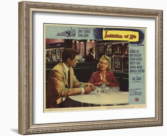 Imitation of Life, 1959-null-Framed Art Print