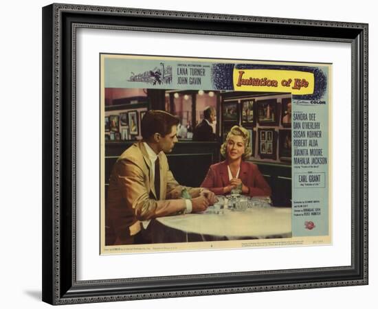 Imitation of Life, 1959-null-Framed Art Print