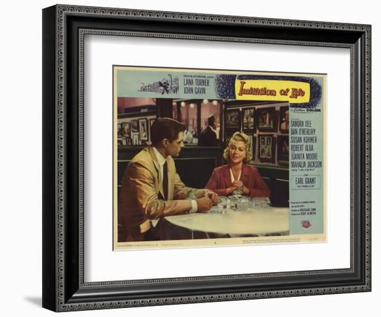 Imitation of Life, 1959-null-Framed Art Print