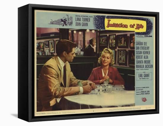 Imitation of Life, 1959-null-Framed Stretched Canvas