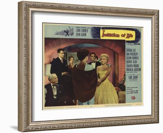 Imitation of Life, 1959-null-Framed Art Print