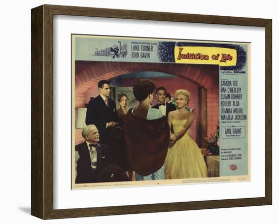 Imitation of Life, 1959-null-Framed Art Print