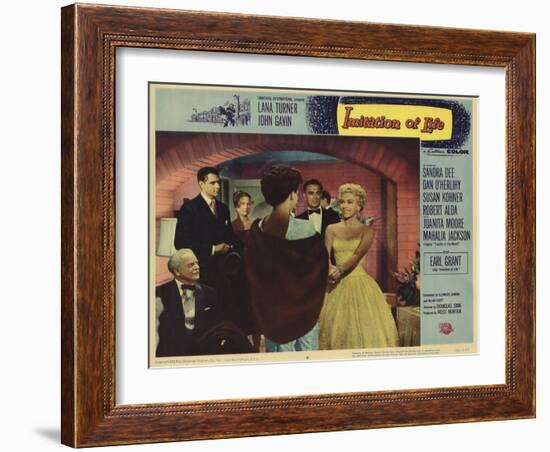 Imitation of Life, 1959-null-Framed Art Print