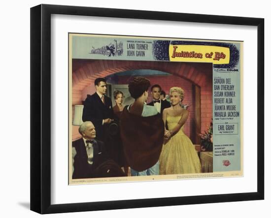 Imitation of Life, 1959-null-Framed Art Print