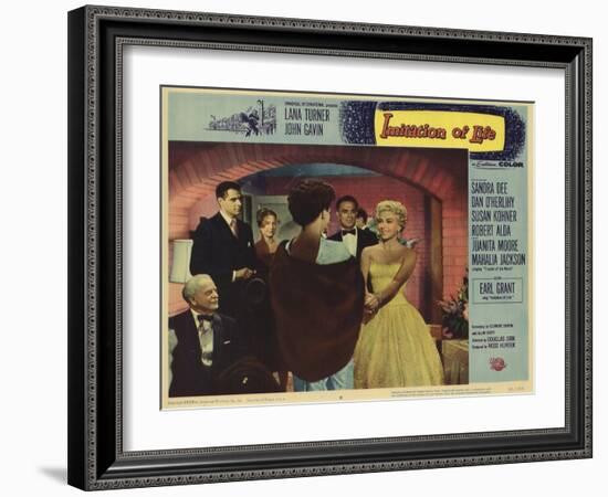 Imitation of Life, 1959-null-Framed Art Print