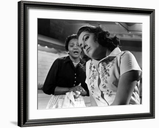 Imitation Of Life, Juanita Moore, Susan Kohner, 1959-null-Framed Photo
