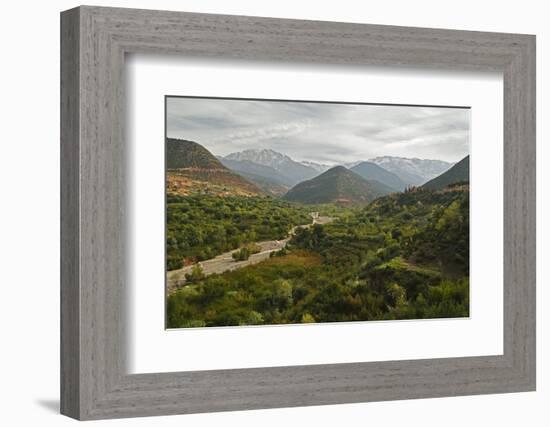 Imlil Valley and Toubkal Mountains, High Atlas, Morocco, North Africa, Africa-Jochen Schlenker-Framed Photographic Print