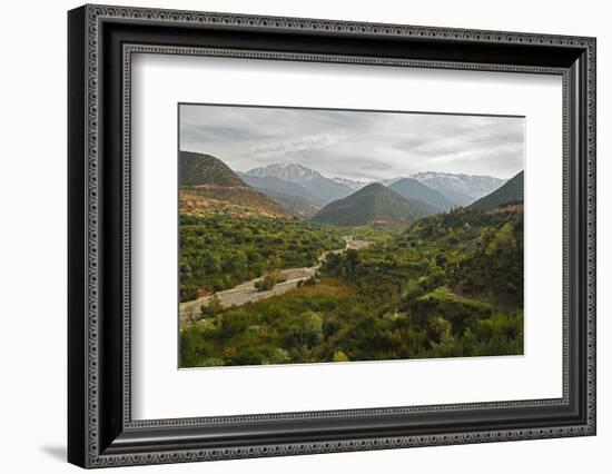 Imlil Valley and Toubkal Mountains, High Atlas, Morocco, North Africa, Africa-Jochen Schlenker-Framed Photographic Print