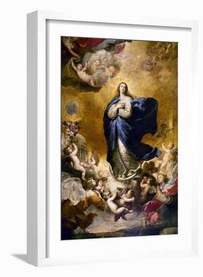 Immaculate Conception, 1635-Jusepe de Ribera-Framed Giclee Print