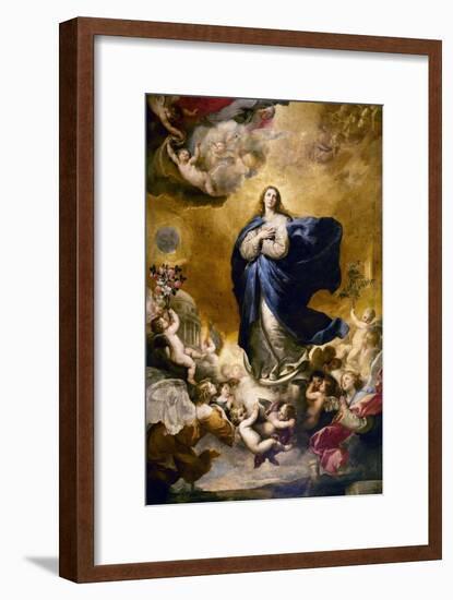 Immaculate Conception, 1635-Jusepe de Ribera-Framed Giclee Print