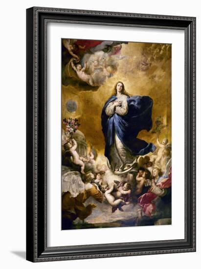 Immaculate Conception, 1635-Jusepe de Ribera-Framed Giclee Print