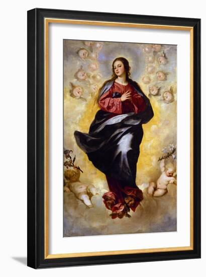 Immaculate Conception, 1648, Spanish School-Alonso Cano-Framed Giclee Print