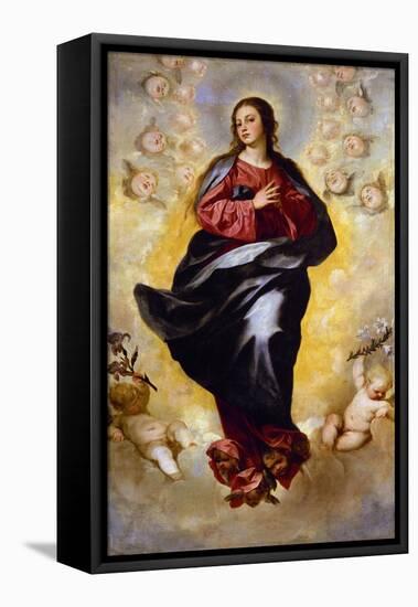 Immaculate Conception, 1648, Spanish School-Alonso Cano-Framed Premier Image Canvas