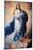 Immaculate Conception, 1665-1670-Bartolomé Esteban Murillo-Mounted Giclee Print