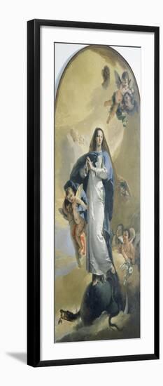 Immaculate Conception, 1734-1736-Giovanni Battista Tiepolo-Framed Giclee Print