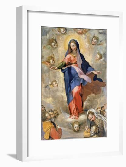 Immaculate Conception, c.1575-Federico Barocci-Framed Premium Giclee Print