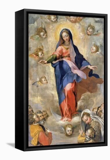 Immaculate Conception, c.1575-Federico Barocci-Framed Premier Image Canvas