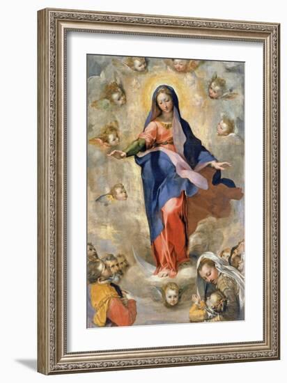 Immaculate Conception, c.1575-Federico Barocci-Framed Giclee Print