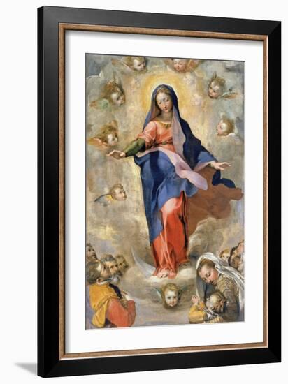 Immaculate Conception, c.1575-Federico Barocci-Framed Giclee Print