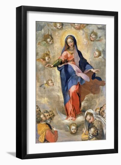 Immaculate Conception, c.1575-Federico Barocci-Framed Giclee Print