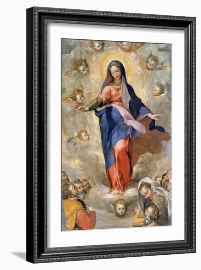Immaculate Conception, c.1575-Federico Barocci-Framed Giclee Print