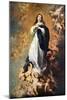 Immaculate Conception of the Escorial, C1678-Bartolomé Esteban Murillo-Mounted Giclee Print