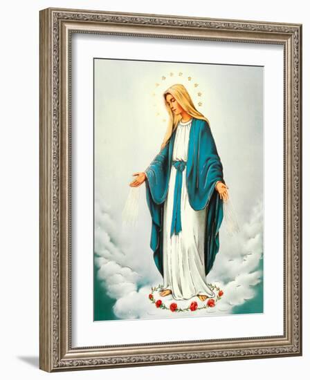 Immaculate Conception-null-Framed Art Print