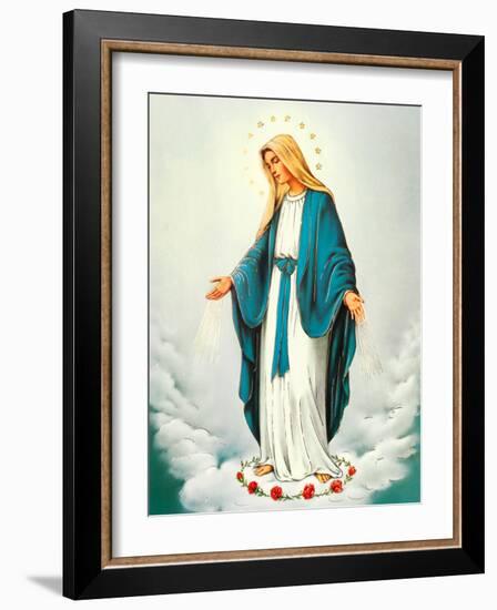 Immaculate Conception-null-Framed Art Print