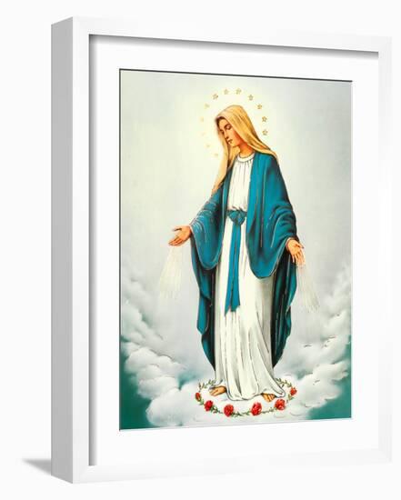 Immaculate Conception-null-Framed Art Print