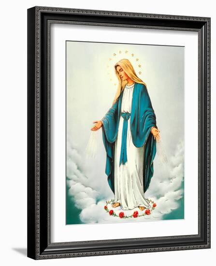 Immaculate Conception-null-Framed Art Print