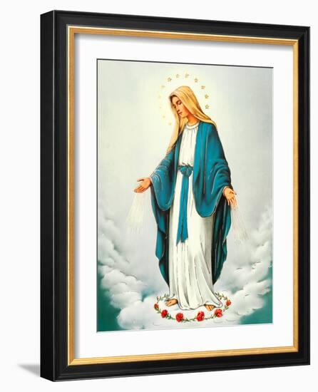 Immaculate Conception--Framed Art Print