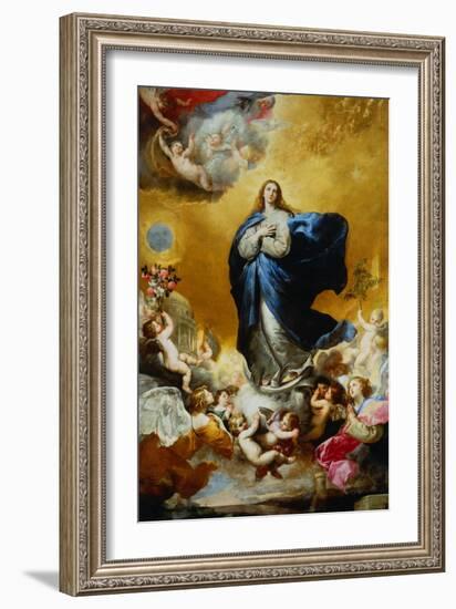 Immaculate Conception-Jusepe de Ribera-Framed Giclee Print