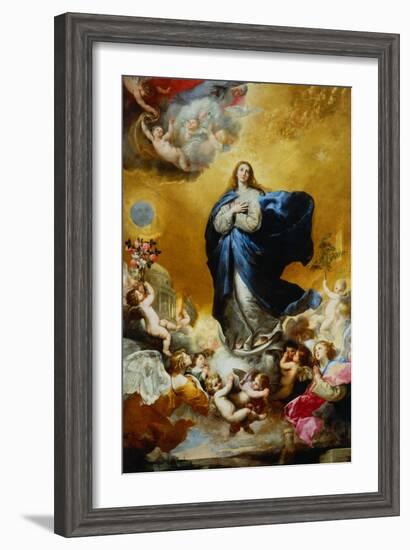 Immaculate Conception-Jusepe de Ribera-Framed Giclee Print