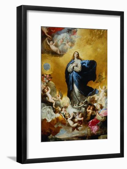 Immaculate Conception-Jusepe de Ribera-Framed Giclee Print