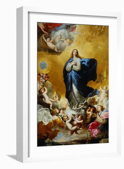 Immaculate Conception-Jusepe de Ribera-Framed Giclee Print