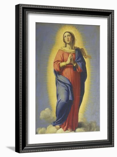 Immaculate Conception-Giovanni Battista Salvi da Sassoferrato-Framed Giclee Print