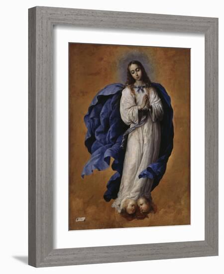 Immaculée Conception-Francisco de Zurbarán-Framed Giclee Print