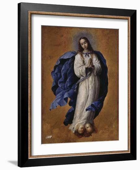 Immaculée Conception-Francisco de Zurbarán-Framed Giclee Print