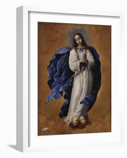 Immaculée Conception-Francisco de Zurbarán-Framed Giclee Print