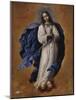 Immaculée Conception-Francisco de Zurbarán-Mounted Giclee Print