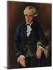 'Immanuel Kant 1724-1804. - Gemälde von Döbler', 1934-Unknown-Mounted Giclee Print