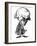 Immanuel Kant, Caricature-Gary Gastrolab-Framed Photographic Print