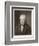 Immanuel Kant German Philosopher-null-Framed Photographic Print