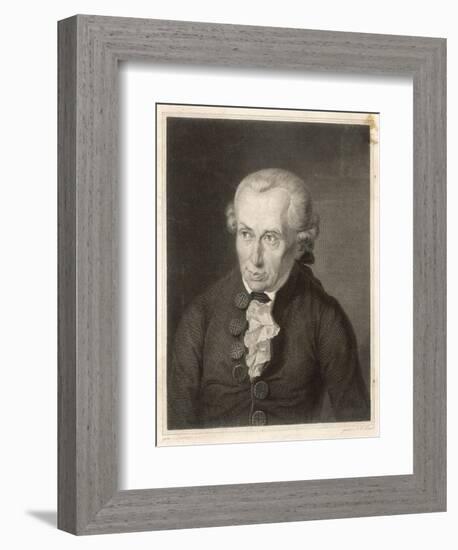 Immanuel Kant German Philosopher-null-Framed Photographic Print