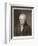 Immanuel Kant German Philosopher-null-Framed Photographic Print