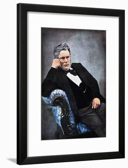 Immanuel Nobel (1801-187), the Younger-null-Framed Giclee Print