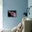 Immature Dog Sperm, SEM-Steve Gschmeissner-Framed Premier Image Canvas displayed on a wall