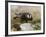 Immature Peregrine Falcon, Captive, United Kingdom, Europe-Toon Ann & Steve-Framed Photographic Print