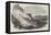 Immense Fall of Cliff, at Dover-Samuel Read-Framed Premier Image Canvas