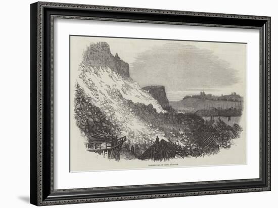 Immense Fall of Cliff, at Dover-Samuel Read-Framed Giclee Print